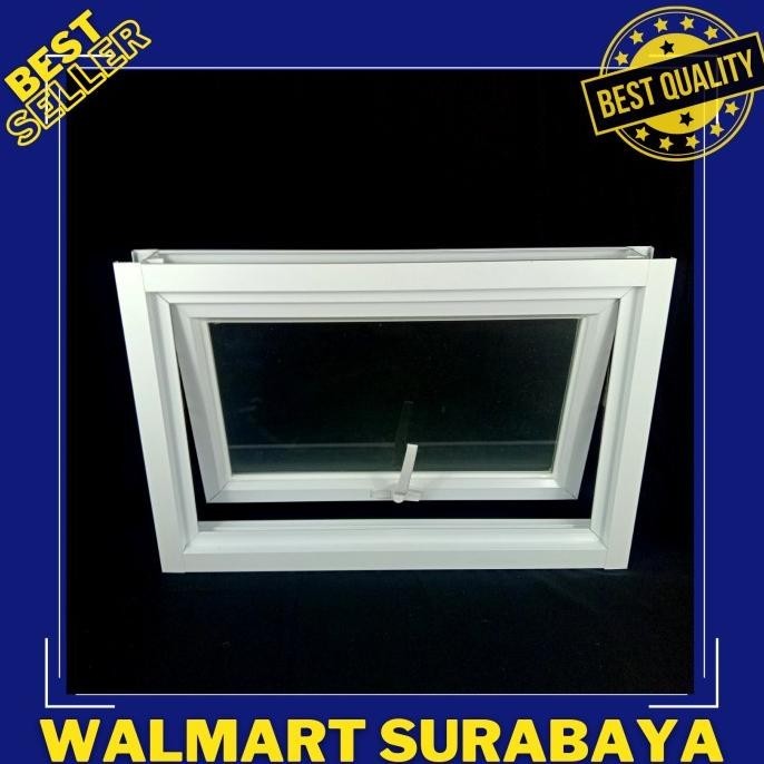 

Banyak Diskon!!! Jendela Aluminium Boven L60 X T40 Tebal Kusen 4 Inch