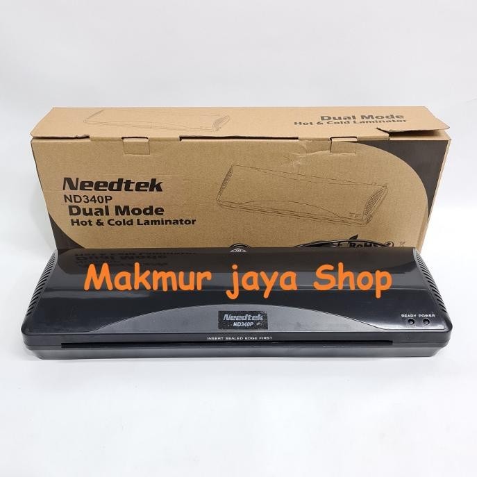

Banyak Diskon!!! Mesin Laminating Portable A3 Needtek Nd-340