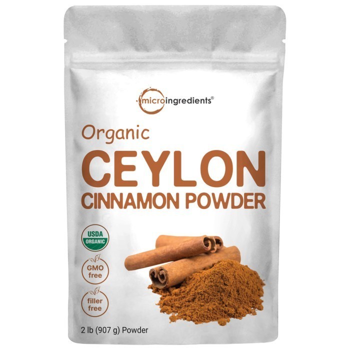 

Ceylon Cinnamon Powder, Original Microingredients 109 Grams
