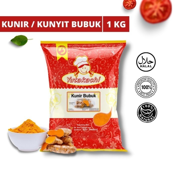 

Kunir Bubuk Yutakachi 1Kg