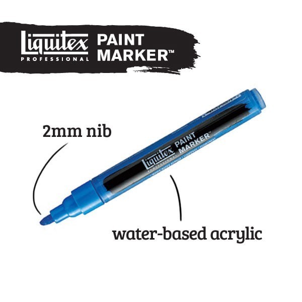 

Liquitex Professional Paint Marker 2Mm Nib