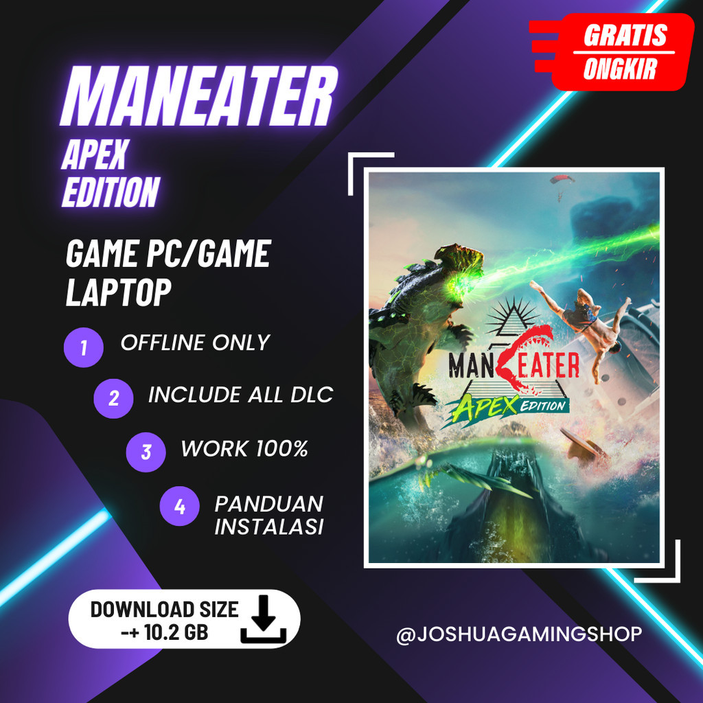 Maneater - PC Game