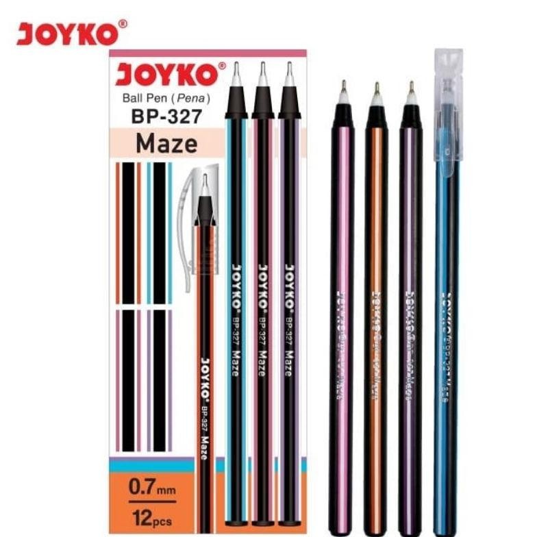 

Bolpoin/Pulpen Joyko Maze - Ecer Jamesmirodrigueztu