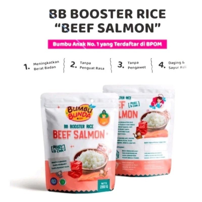 

Bumbu Bunda by Elia BB Booster Rice - beras organik MPASI 200gr NON MSG NON PENGAWET