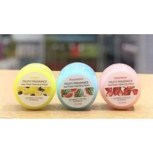 Miniso Penghapus Kutek Pembersih Kutek Aseton Miniso Nail Polish Remover Wipes