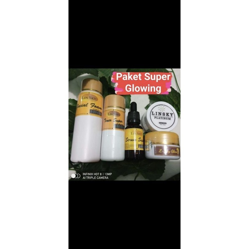 PAKET LINSKY SUPER GLOWING
