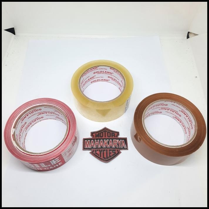 

TERMURAH LAKBAN BENING COKLAT 45MM 100YARD FULL FRAGILE UNBOXING !!!!!!!
