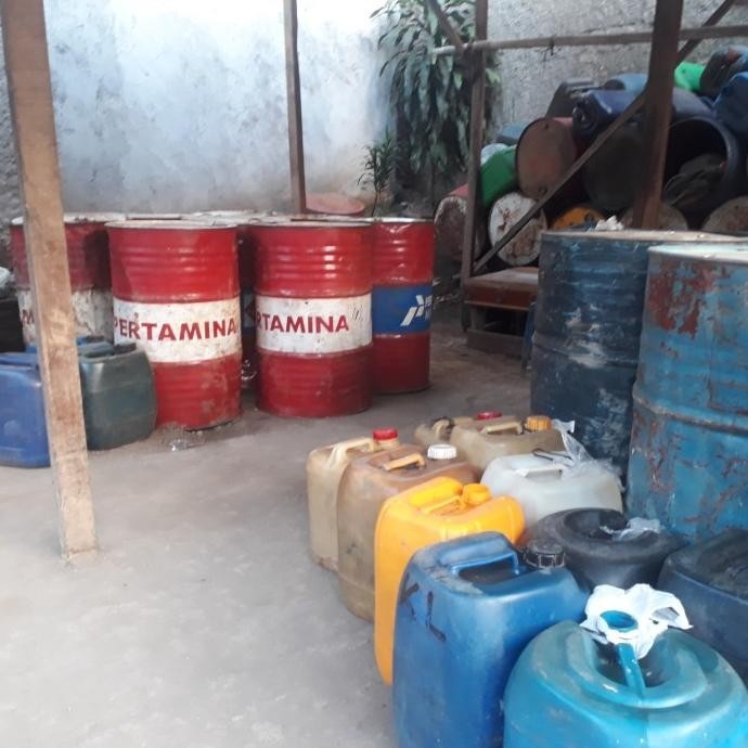 

Paket Hemat Minyak Tanah Ori Isi 1 Liter