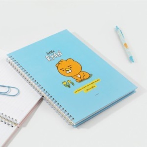 

KAKAO FRIENDS Spring Note Hardcover - Ryan