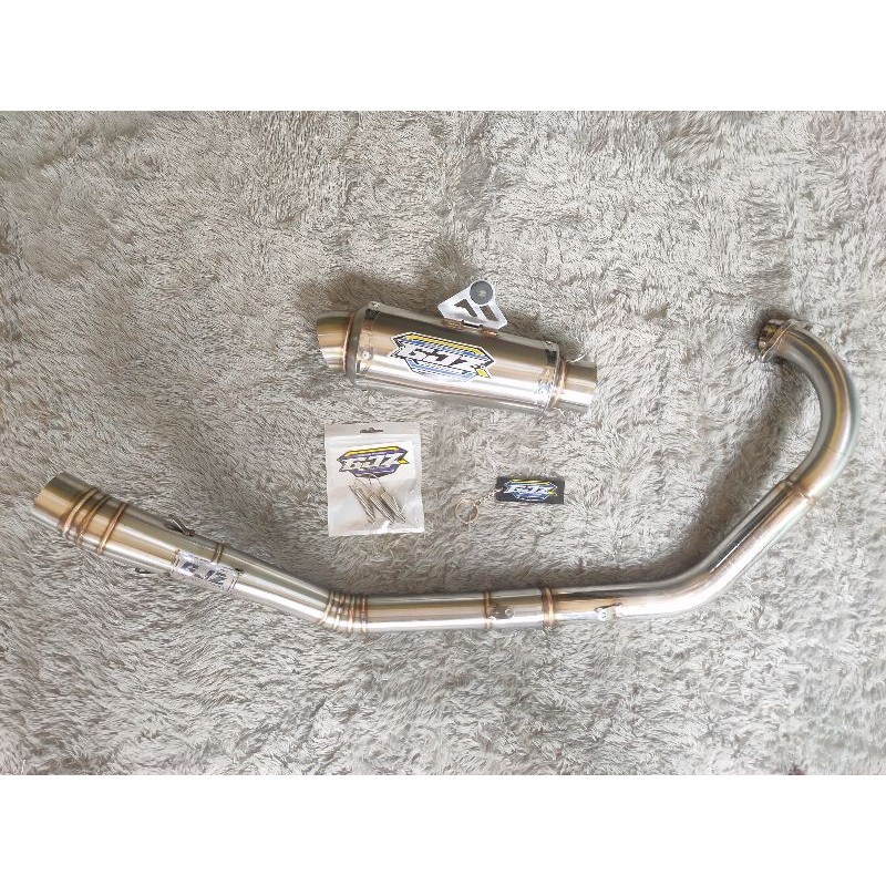 Knalpot Original Gjz Racing Exhaust Vixion Old Vixion New Nvl Nva Vixion All New Vixion R Roadrace