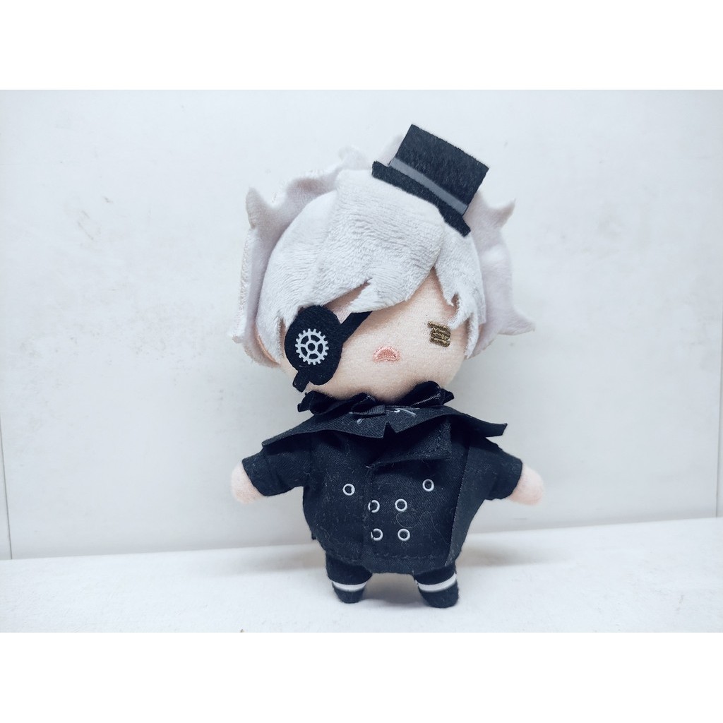 Mini Plush Nui Collection Luz Anniversary Black Utaite Original Japan