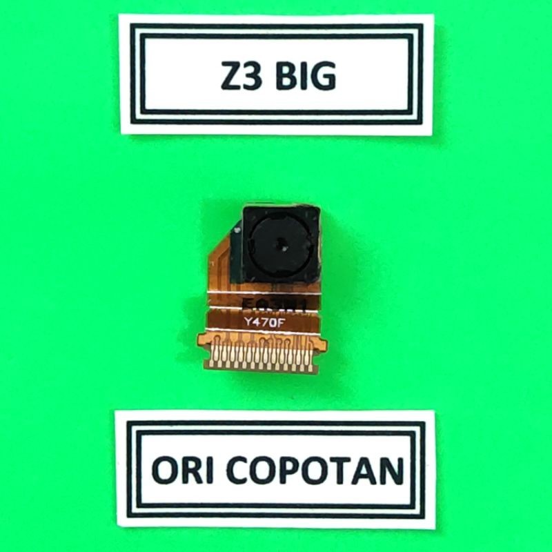 KAMERA DEPAN SONY Z3 BIG ORIGINAL COPOTAN