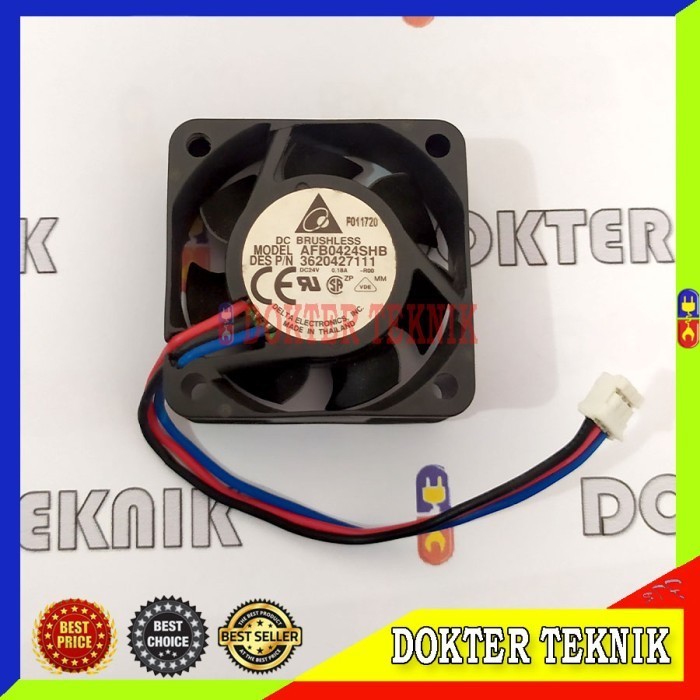 Delta AFB0424SHB Fan Axial DC Brushless 0.18A DC24V