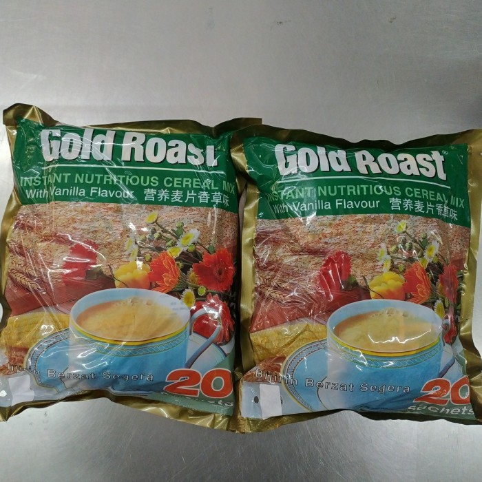 

Goldroast Vanila Sereal 20Pcx30Gr