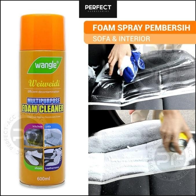 Spray Pembersih Mobil Car Cleaner Foam Membersihkan Interior Kendaraan