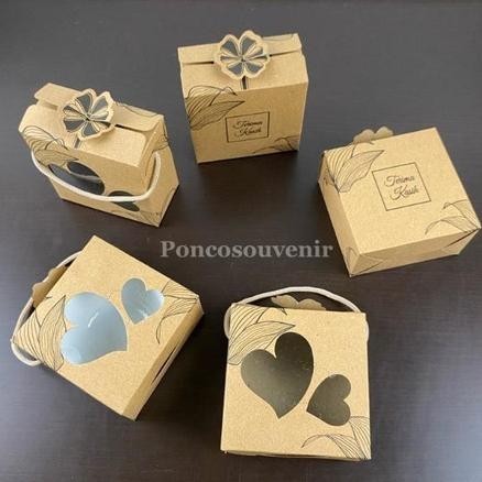 

SPECIAL 50 Pcs + Tali Box Kemasan Mangkok Kemasan Mangkok Ayam Mini Rustic jk-54
