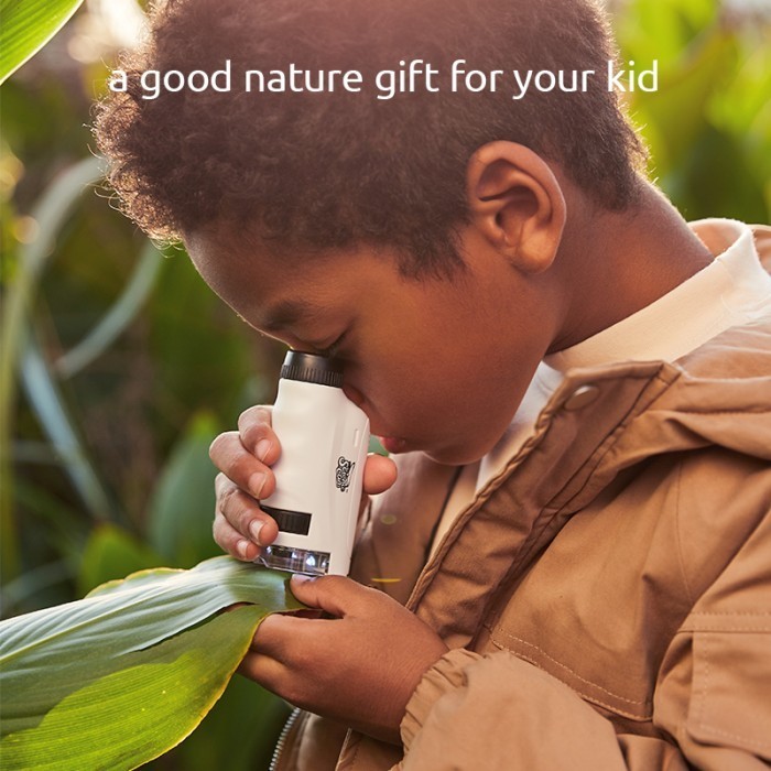 

Science Can 3 in 1 Darwin Portable Microscope edukasi teropong anak