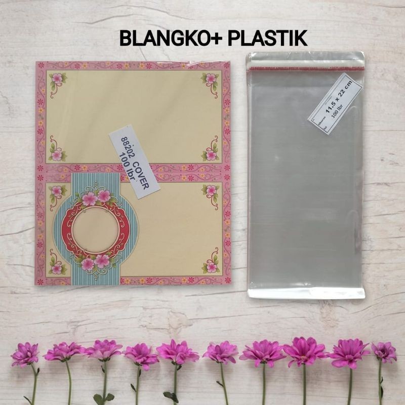 ERBA 88202 BLANGKO KOSONG+PLASTIK