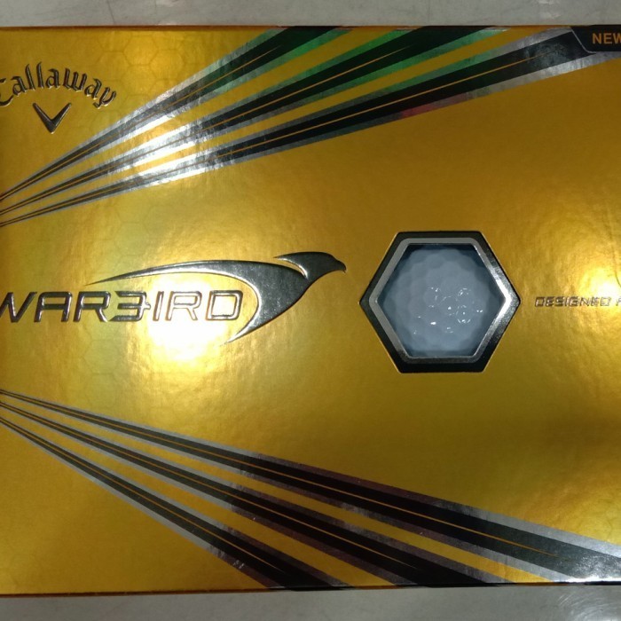 GOLF BALL CALLAWAY WARBIRD