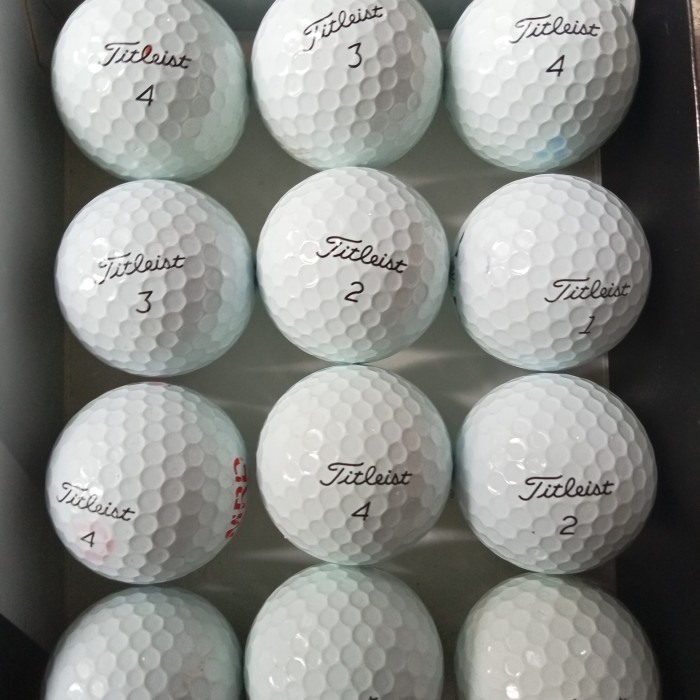 BOLA GOLF MURAH BOLA GOLF TITLEIST AVX GRNDE B+