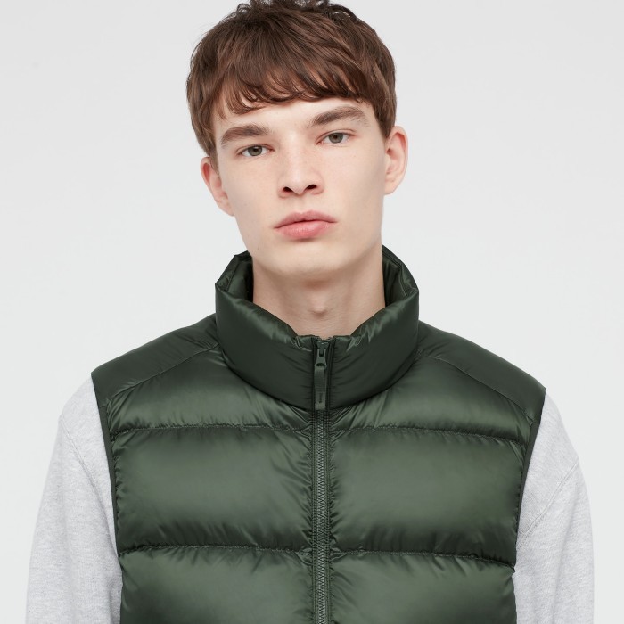 Calaca - Sale Uniqlo Uld Vest Jacket/Rompi Uniqlo /Ultra Light Down Vest Unisex