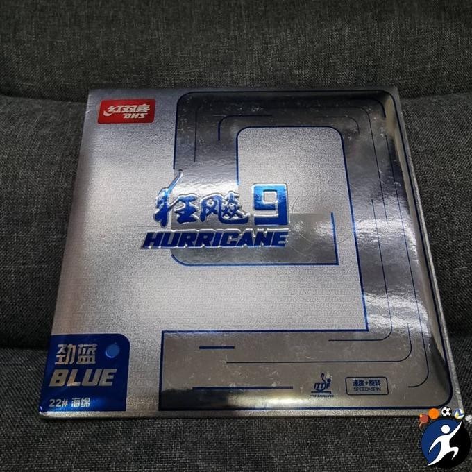 Karet Pingpong DHS Hurricane 9