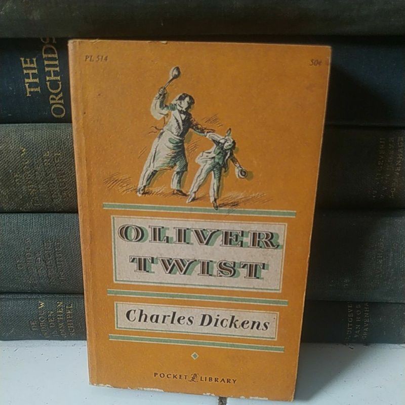 Oliver twist - charles dickens