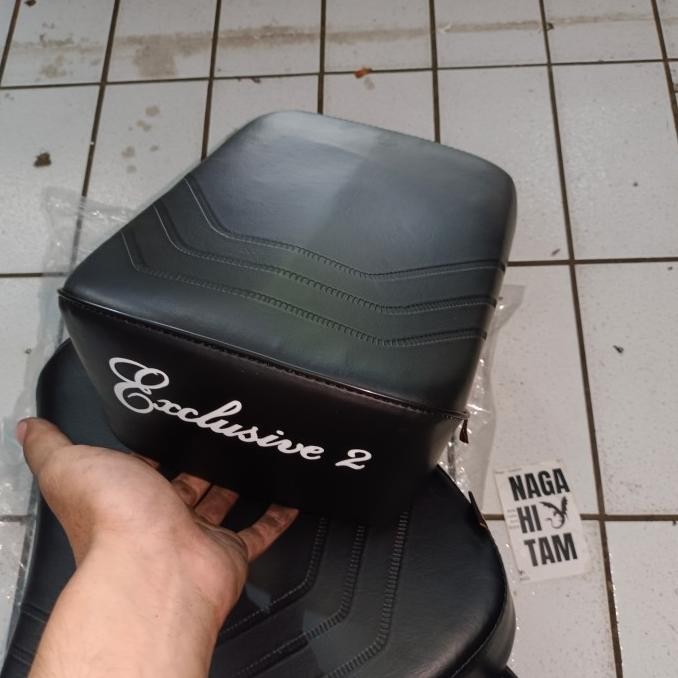 Jok Depan Belakang Vespa Exclusive 2 By Mg Original Baru