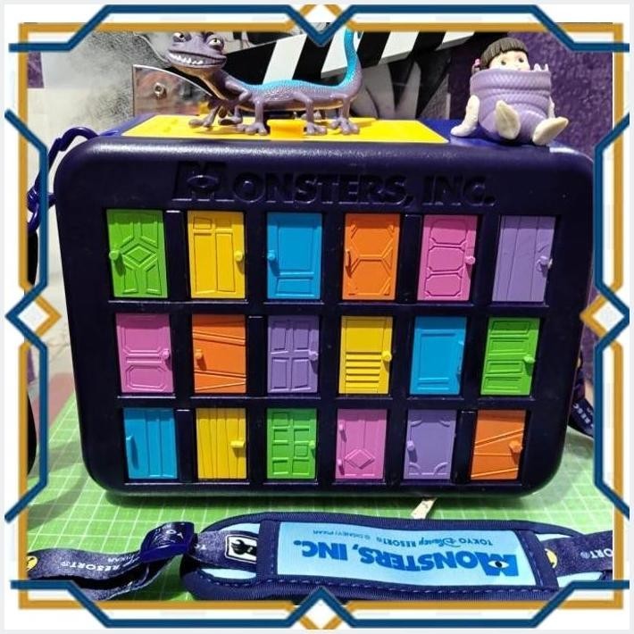 

[R28] Popcorn Bucket Monsters Inc Tokyo Disney