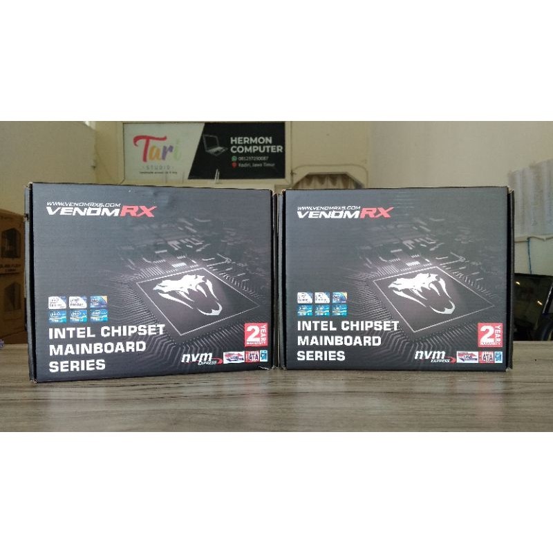 Motherboard VenomRX H61 Baru