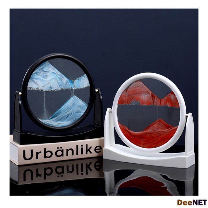 Moving Sandscape - Moving Sand Painting Art Picture - Rotatable