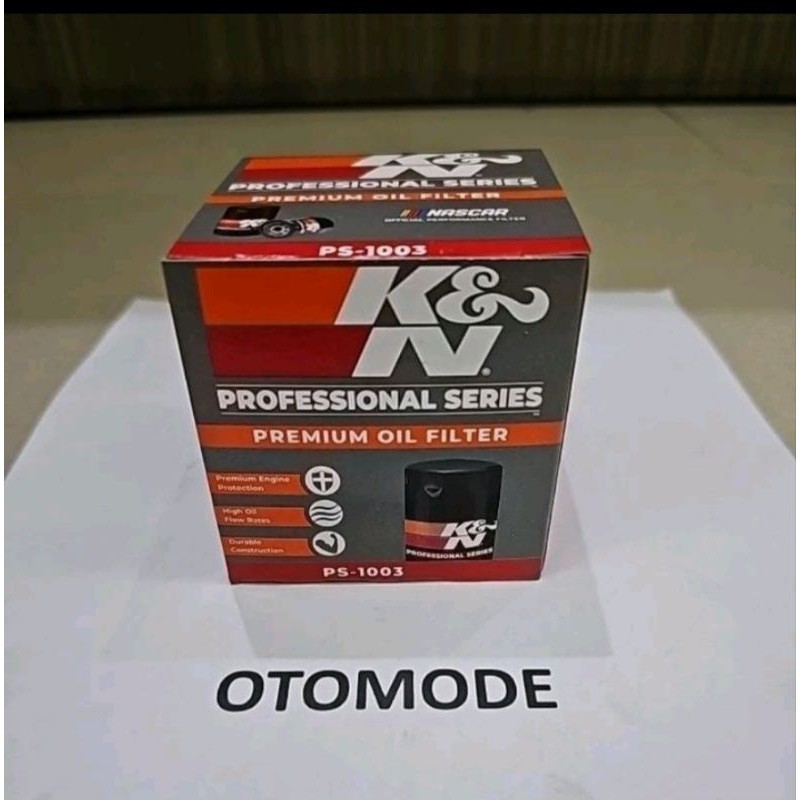 K&N FILTER OLI KNN TOYOTA CAMRY 2400 CC ANH10 dan ANH20. ORIGINAL KNN