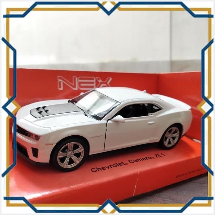 [RRJ] DIE CAST WELLY NEX CHEVROLET CAMARO ZL 1