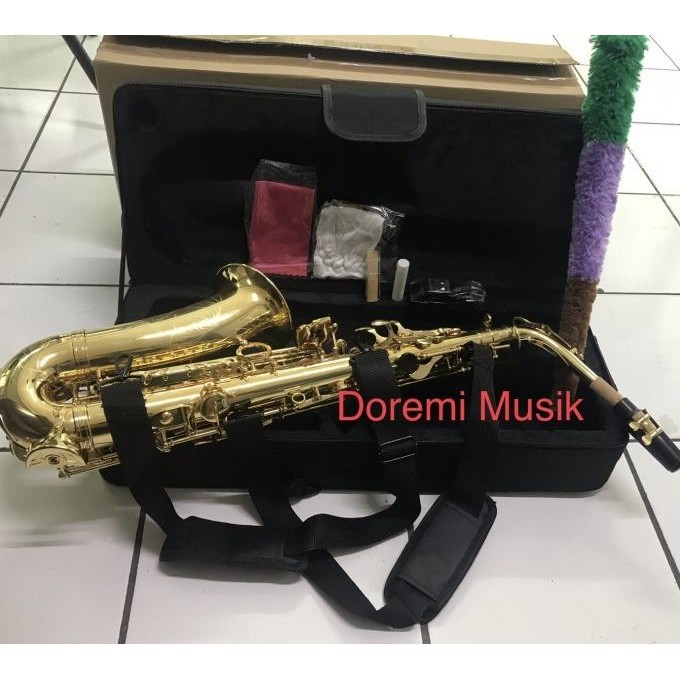 Saxophone Alto By Ostrava Kekinian