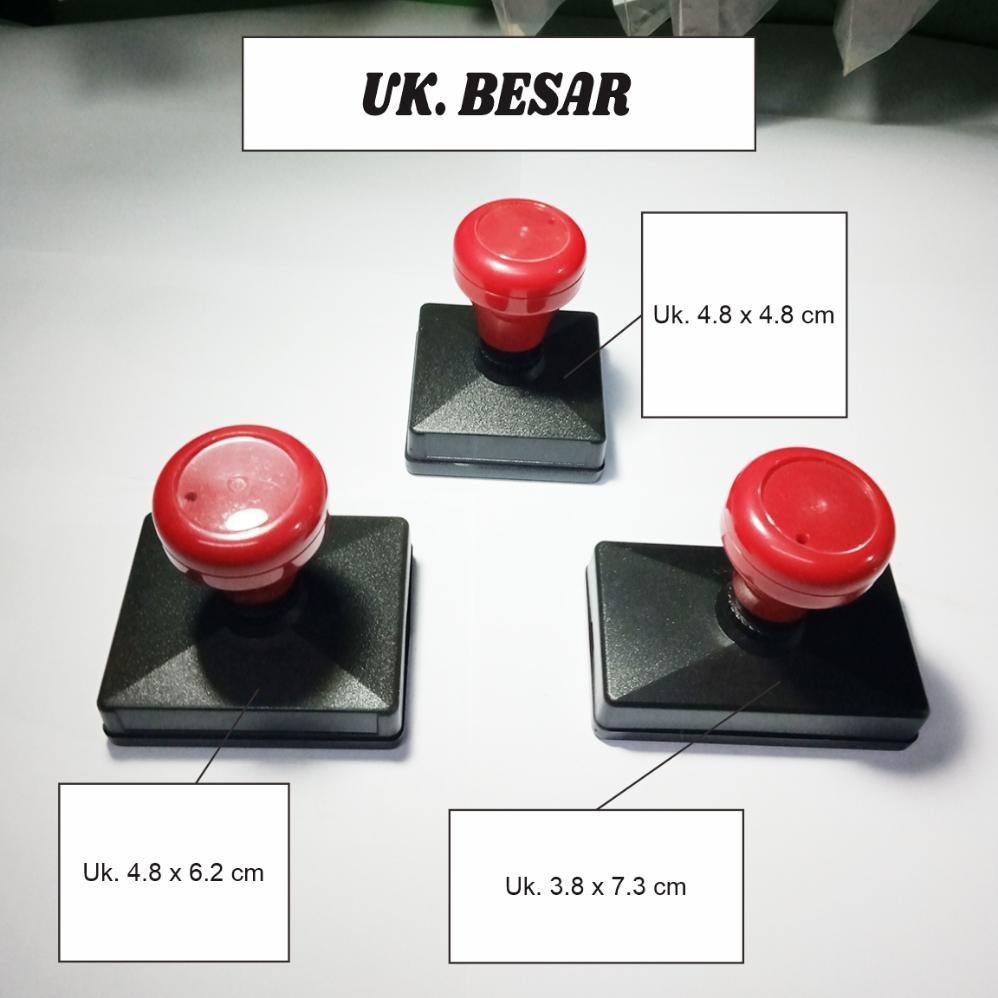 

STEMPEL UNTUK PLASTIK, CAP MINUMAN, STEROFOM, STEMPEL PERMANEN WATERPROOF LARIS