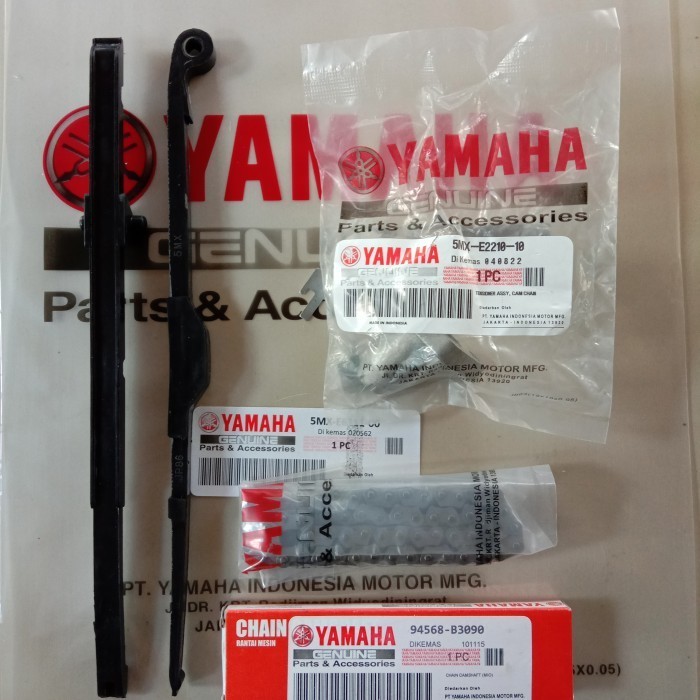 Paket Rantai Keteng Mio Sporty Mio Smile Soul Karbu Ori 5Tl