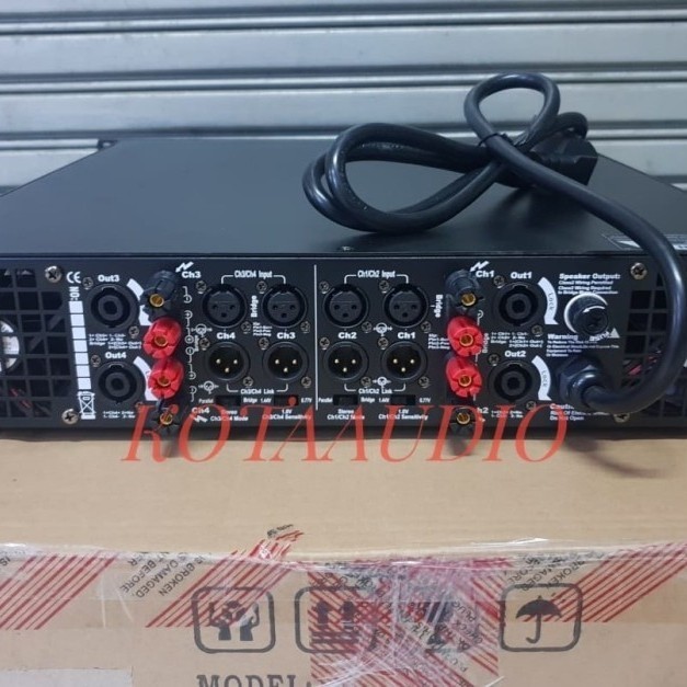 Power Amplifier Crown C41300 Xti Series C41300Xti 4Channel 4X1300 Watt