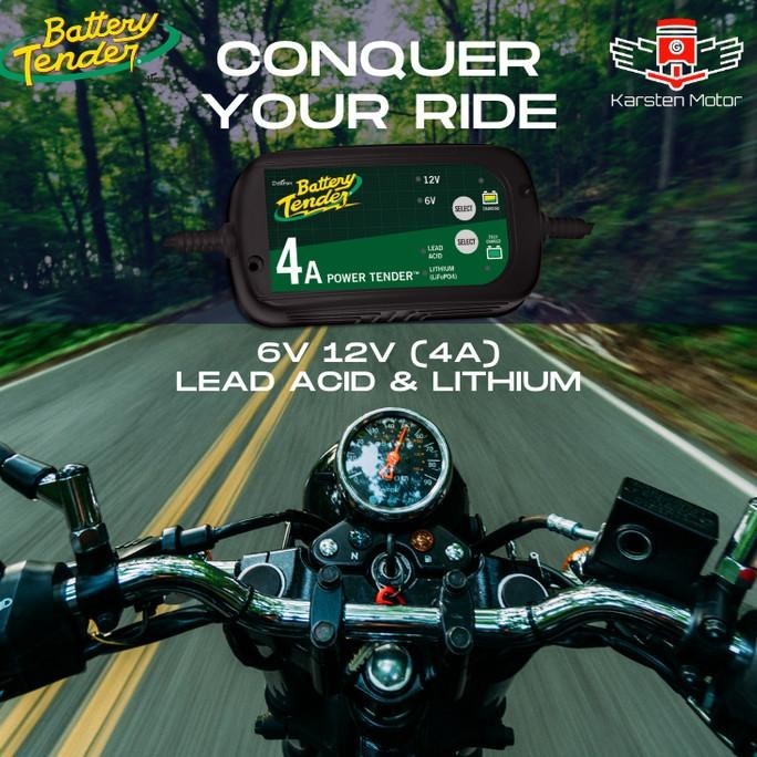 CHARGER AKI HARLEY - BMW GS - DUCATI - 12V (4A) - BATTERY TENDER