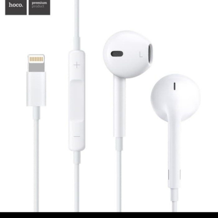 Earphone Handsfree Iphone 11 Original - Headset Apple Iphone