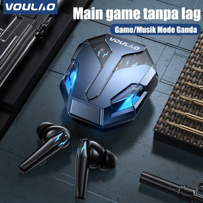 Gm4 Tws Wireless Bluetooth Earphone With Gaming Mode