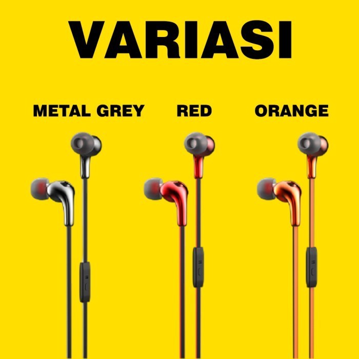 Earphone Terbaik Buat Smule Earphone With Mic Hoco Earphone M30