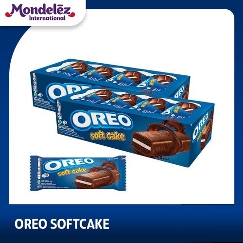 

Oreo Soft Cake coklat bolu 16gr per Box