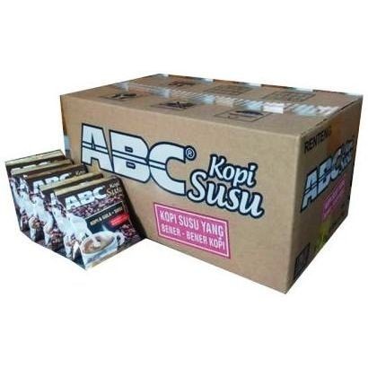 

Abc Kopi Susu 31gr per dus kopi susu instan