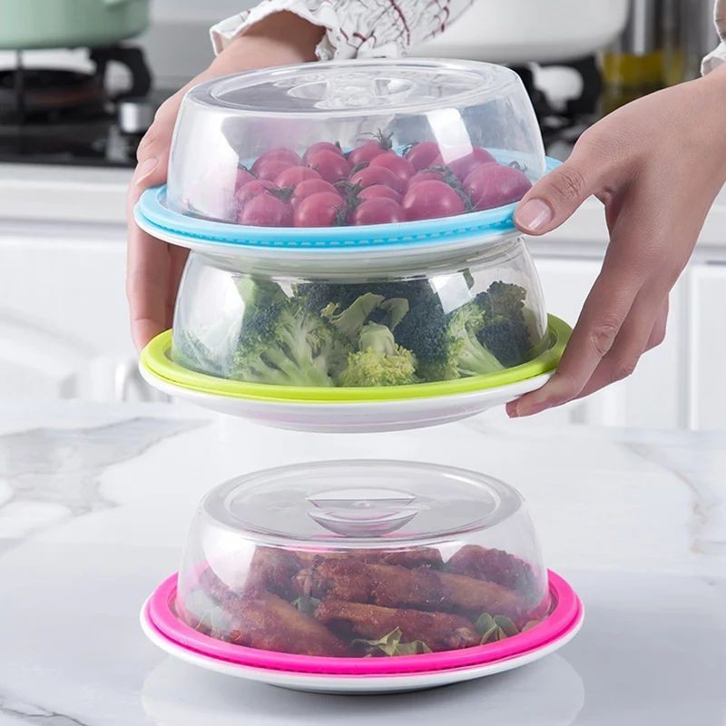 Food Cover Tudung Saji Penutup Makanan Tutup sajian Makanan Penutup Wadah Serbaguna Tempat makan | T
