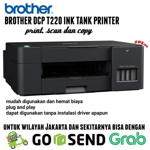 PRINTER BROTHER T220