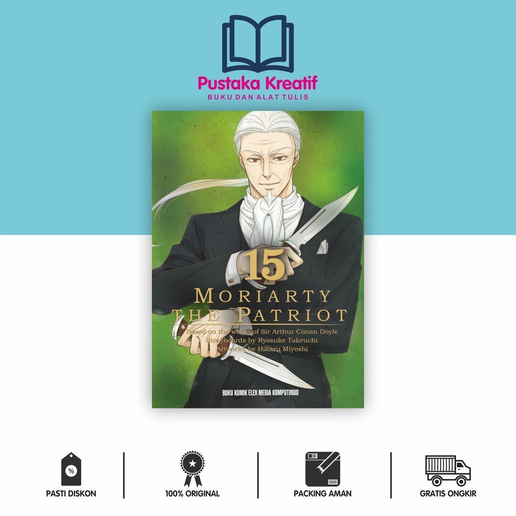 Moriarty The Patriot 15-Ryosuke Takeuchi