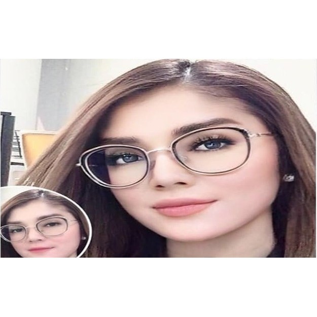 Frame Kacamata Minus Plus Cylinder Progresif Korea Pria Wanita Gio1890 Premium Mewah Berkualitas