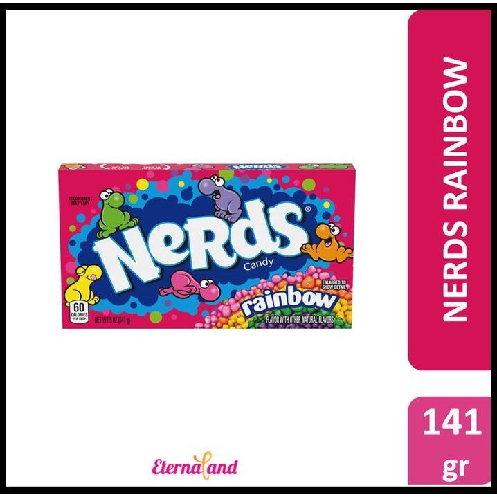 

Nerds Rainbow 141.7G / 141.7 Gr Permen Asem Permen Aneka Rasa