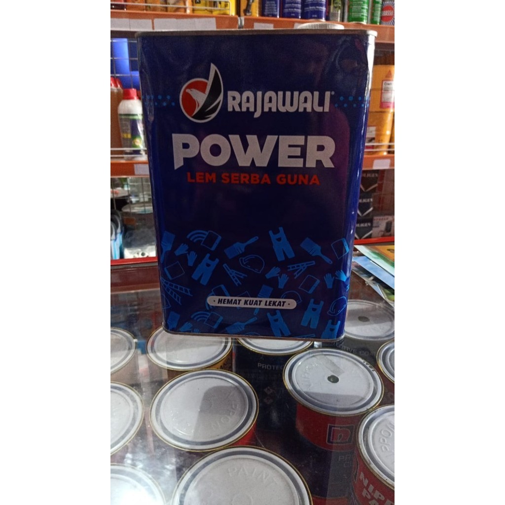 

LEM KUNING POWER RAJAWALI GALON