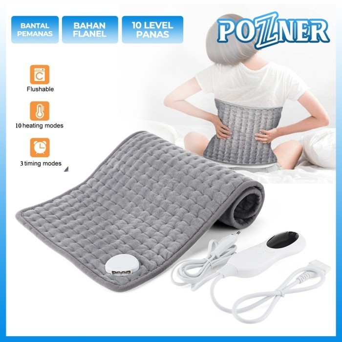 Bantal Panas Elektrik Terapi Syaraf Physiotherapy Nyeri Punggung